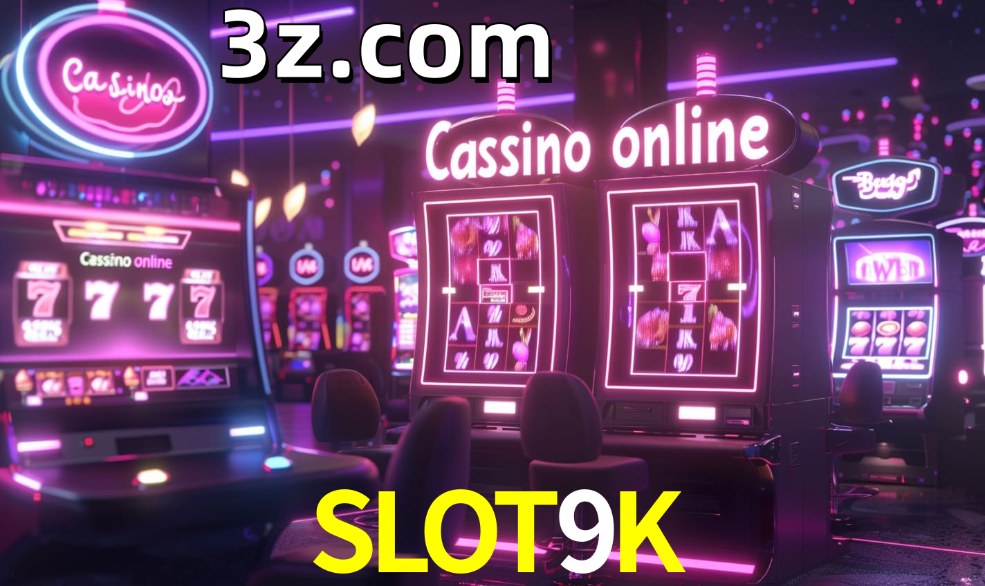 Melhores Jogos de Slots no SLOT9K 🍀