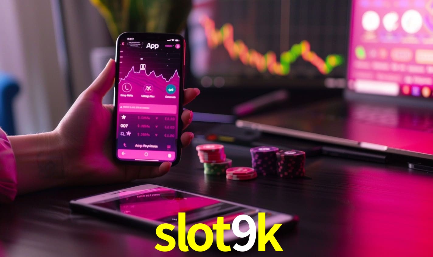 Recursos Exclusivos do App slot9k - Modo Offline, Login Biométrico
